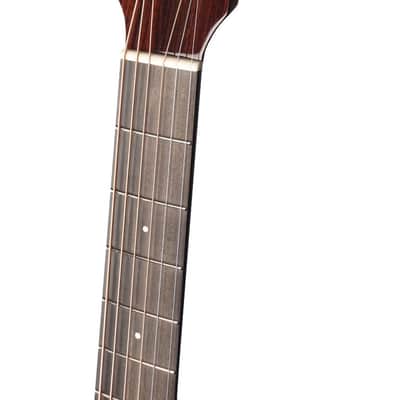 Bedell Coffee House Dreadnought Adirondack Spruce / East Indian Rosewood with K&K Pure Mini #324012 image 11