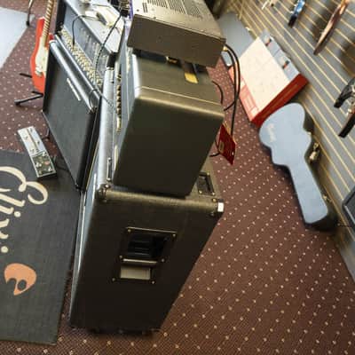 (USED-C) Marshall JMP Superlead 100 + 1960BV 4x12 Cab + Rivera Rock Crusher R980 HALF STACK image 13