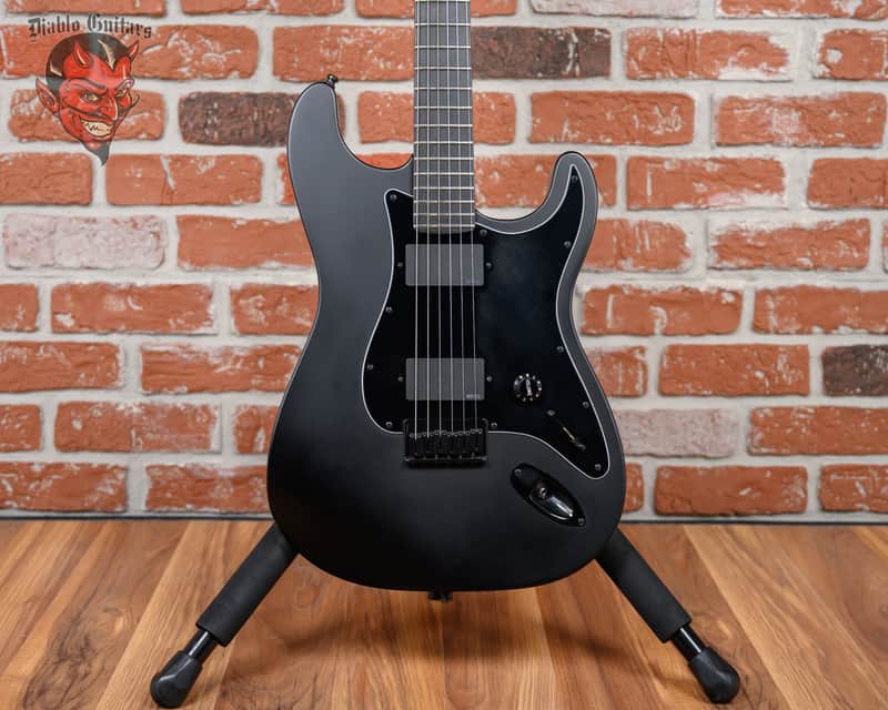 Fender Jim Root Stratocaster Flat Black 2024 w/OHSC image 1