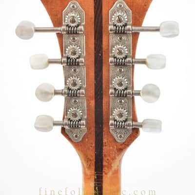 Barry Ford F-Style Bluegrass Mandolin image 12