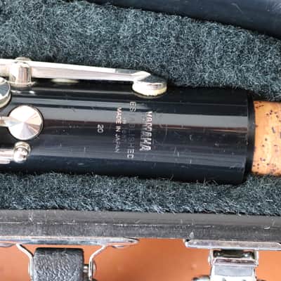 Yamaha YCL-20 Bb Student Clarinet w/Bari Esprit Mouthpiece image 4