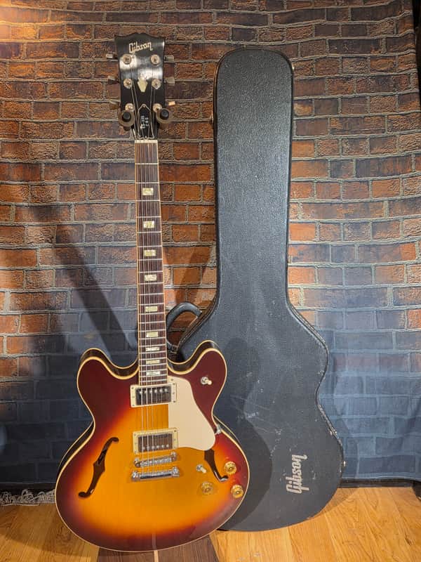 Vintage 1979 Gibson ES-335TD CRS Sunburst w/ OHSC - Amazing Condition! image 1