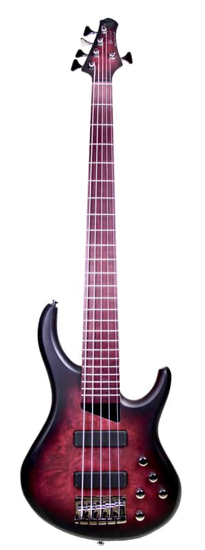 MTD Kingston AG5 Andrew Gouché Signature V2 Purple Burst image 1