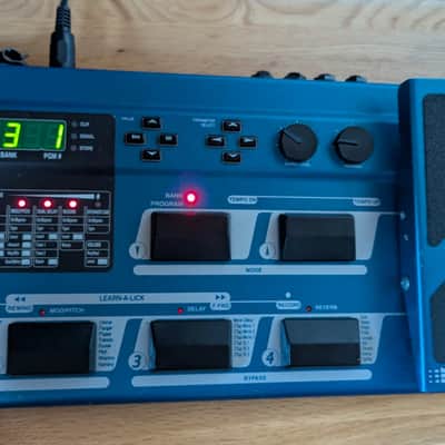 DigiTech RP-7 2000s - Blue image 1