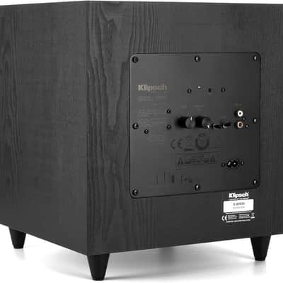 Klipsch R-80SWi 8-inch 150W Wireless Subwoofer with High Performance Driver for Deep Bass Black (RENEWED) image 7