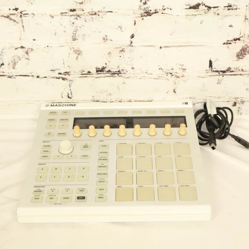 Native Instruments Maschine MK2 White Groove Production Studio image 1