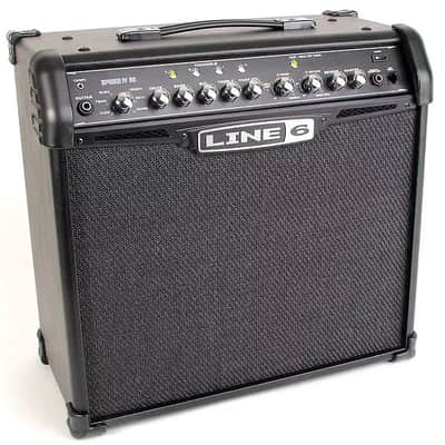 Line 6 Spider IV 30 30-Watt 1x12" Digital Modeling Guitar Practice Amp
