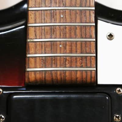 1966 Mosrite The Ventures Model Mark V Vintage Sunburst Electric Guitar- Rare 100% All Original ’66 MK V German Carve Ventures II Bakersfield CA (B180) image 21