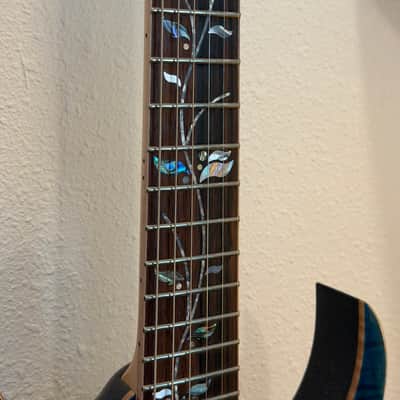 Ibanez RG8570Z J. Custom - Royal Blue Sapphire image 5