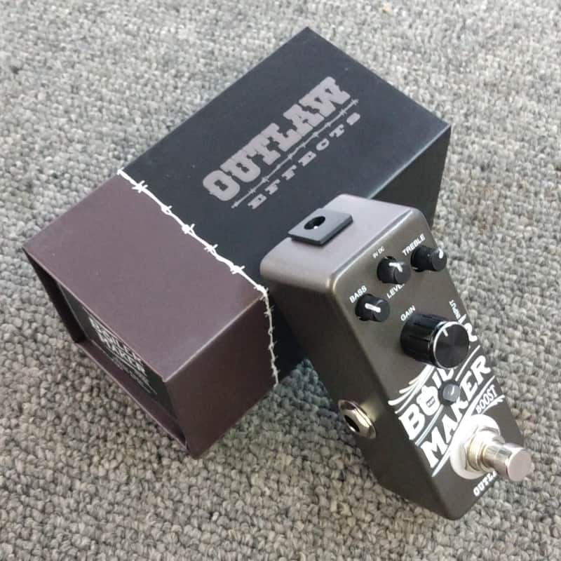 Outlaw Effects Boilermaker Boost 2015 image 1