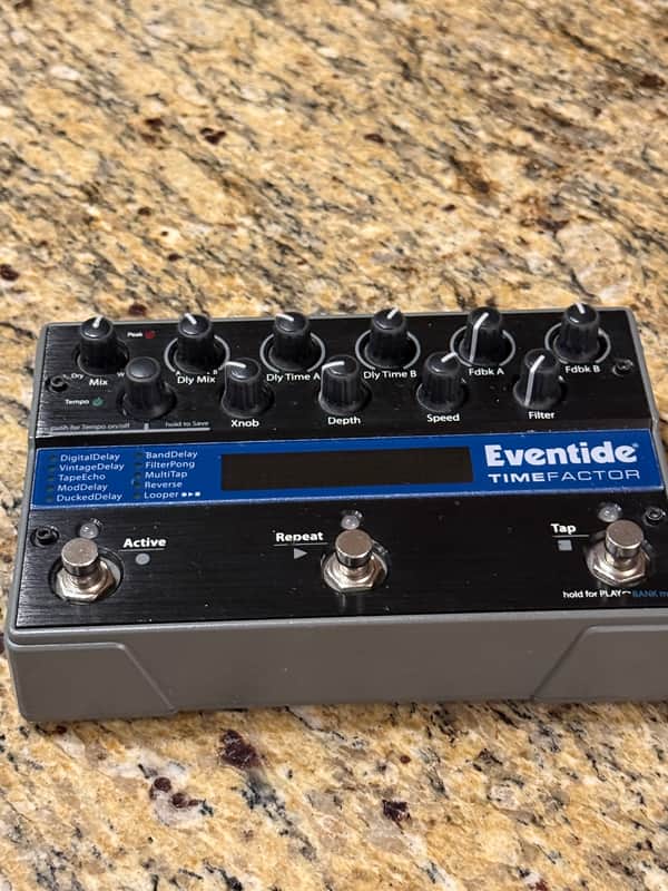 Eventide TimeFactor 2007 - Present - Blue image 1