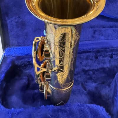 Selmer Mark VI Alto Saxophone – Original Lacquer (1971–72) Good Condition image 13