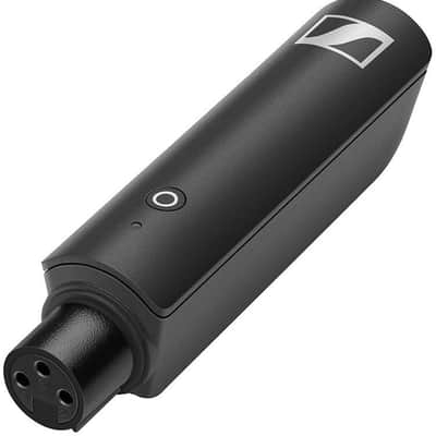 Sennheiser XSW-D Portable ENG Set (Digital Band; 2.4 GHz) Digital Wireless System with XLR Transmitter, MEII-2 Lavalier, and 3.5mm 2019 - Present - Black image 7