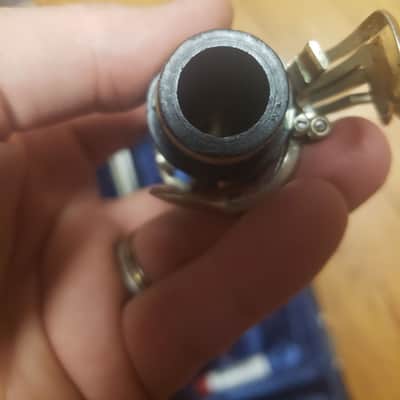 Vintage German A Clarinet--Wood, Valentino Master's Overhaul, Selmer Case! image 18