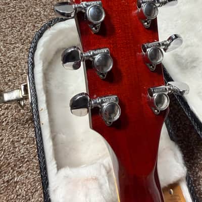 Gibson 1974 Les Paul Deluxe "Standard Conversion" - Cherry Sunburst image 19
