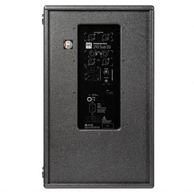 HK Audio PREM-PRO-210-SUB-D2 1000 Watt 2 x 10" Active Subwoofer image 2