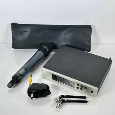 Sennheiser EM 100 G4 Wireless Receiver A1 w/ SKM 100 S G4 Wireless Mic