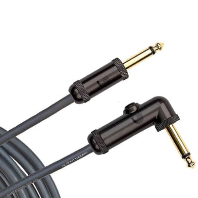 Planet Waves Circuit Breaker Momentary Mute Instrument Cable, Right-Angle 20ft