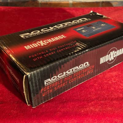 Rocktron Midi Xchange Foot Controller w/ Original Box image 8