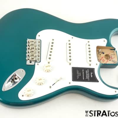 Fender Vintera II 50s RI Stratocaster Strat LOADED BODY 1950s, Ocean Turquoise image 1