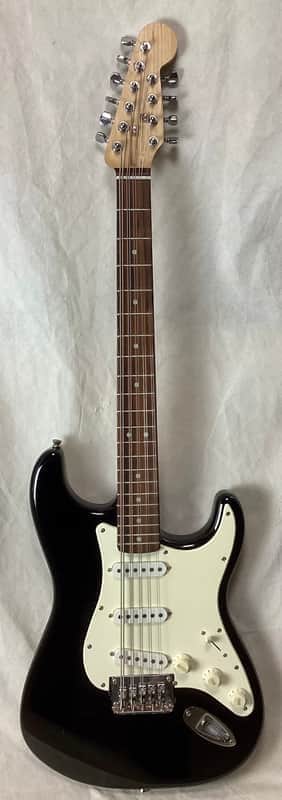 Electric 10 string cittern / mandocello guitar conversion image 1
