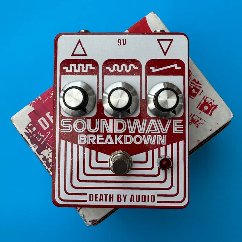 Death By Audio Soundwave Breakdown