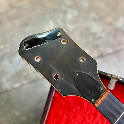 Gretsch 6072 Chet Atkins country gentleman bass guitar 1968 - Monkees original vintage USA project body and neck husk image 3
