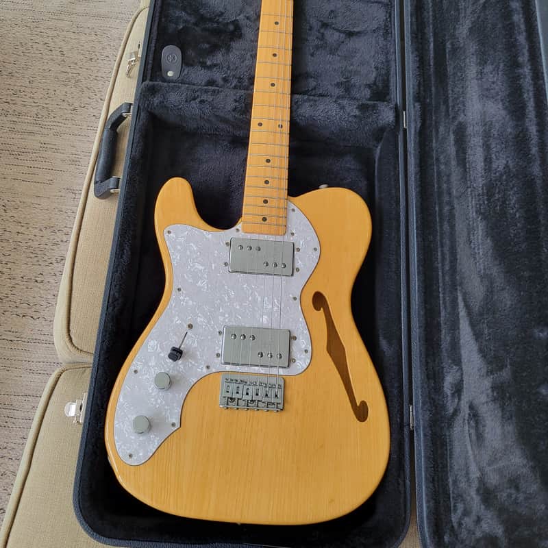 Lefty Fender Thinline Telecaster Japan TN-72 CIJ left handed 2006-08 Crafted In Japan