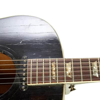 Gibson J-160e Sunburst (Pre-Owned, 1968, VG-) image 6