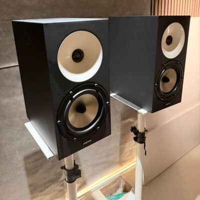 Amphion One18 Passive Studio Monitors - Pair 2016 - Present - Black image 2