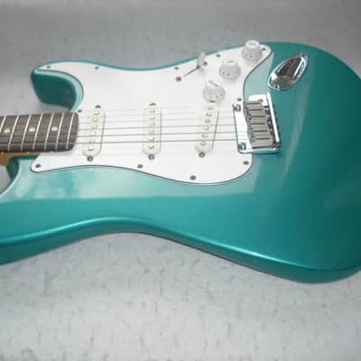 Fender American Standard Stratocaster 1993 - Caribbean Mist image 3