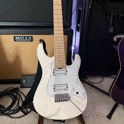 ESP Custom Shop Syu Signature Snapper 7-String - Pearl White (USED) image 1