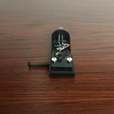 Rare DIATONE audiophile vintage 70’s headshell - Silver brushed and black metal image 6