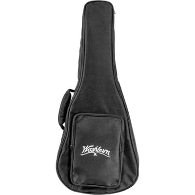 Washburn M3SEBRK Americana Series Solid Spruce Top Maple Neck F-Style 8-String Acoustic-Electric Mandolin w/Padded Gig Bag image 5