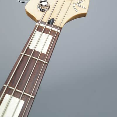 Fender Deluxe Active Jazz Bass 2015 - Vintage White image 9