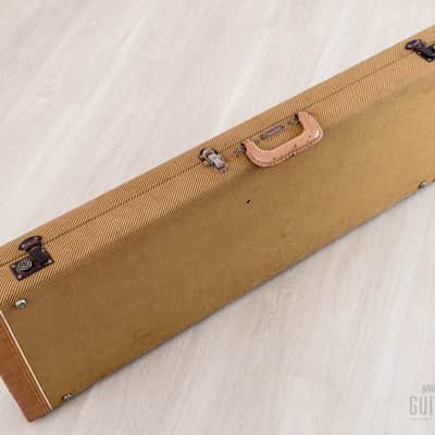 2006 Fender DiMarzio Collection ‘54 Stratocaster ST54-120DMC Sunburst Lacquer, Near-Mint w/ Tweed Case, Japan MIJ image 24