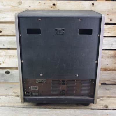 Leslie 825 Guitar/Organ Spinning Speaker with Combo Preamp & Cable image 4