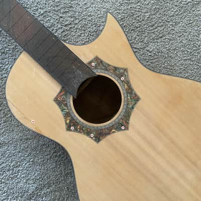 12 String Acoustic Guitar Project in Natural, Spruce and Maple Body, Rosewood Fingerboard image 6