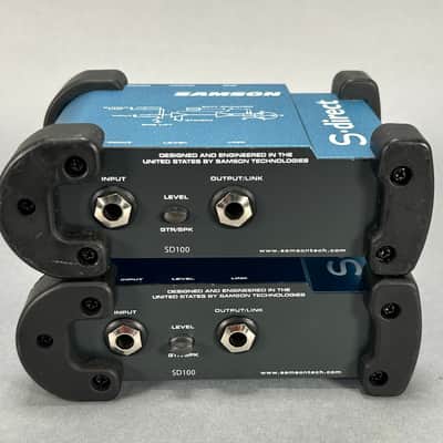 Samson S-direct Mini Direct Box SD100 - Pair image 4