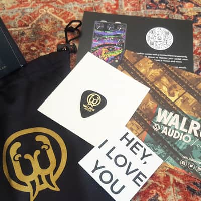 Walrus Audio Polychrome Analog Flanger 2021 - Present - Black image 11