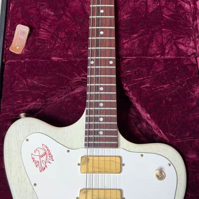 2006 Gibson Custom Shop Non-Reverse Firebird -TV White image 7