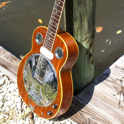 DOBRO 12-String Resonator Guitar - Moseley Era - Ultra Rare Collector/Player Model image 3