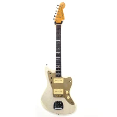Fender Custom Shop '59 250k Jazzmaster Journeyman - Aged White Blonde image 3