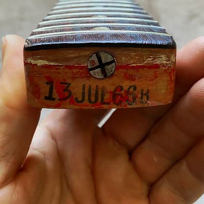 Fender Stratocaster NECK 1966 image 2