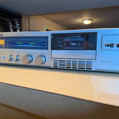 JVC Tape Deck KD-V11 Stereo Cassette Deck Vintage Audio KDV11 Fresh Service Rare image 3