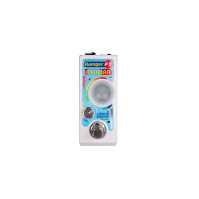 Rainger FX Minibar Liquid Analyser Distortion Guitar Effect Pedal image 1