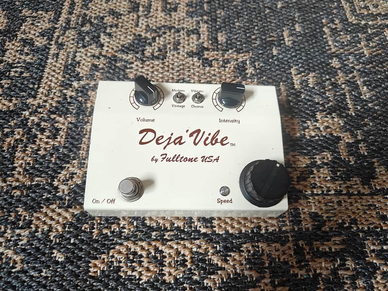 Fulltone Mini Deja Vibe