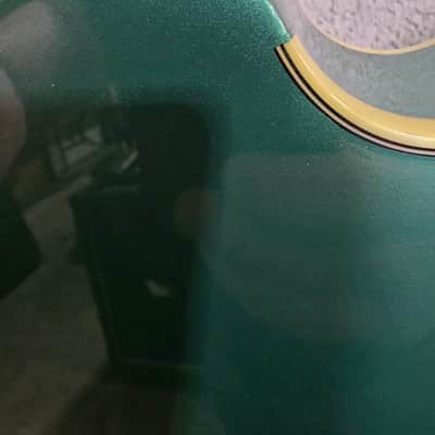 Gretsch G5622T Electromatic Center Block Double Cutaway with Super Hilo'Tron Pickups and Bigsby 2016 - 2018 - Georgia Green with TKL hard case image 15