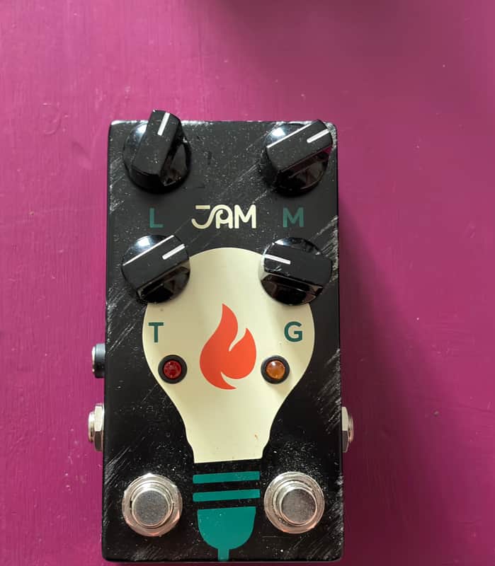 JAM Pedals LucyDreamer Bass 2010s - Hand Painted image 1