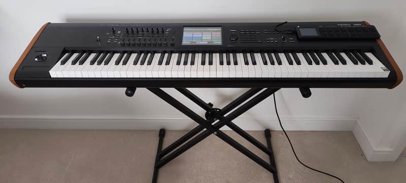 Korg Kronos 2 88 MIB with nanoPad2 image 1